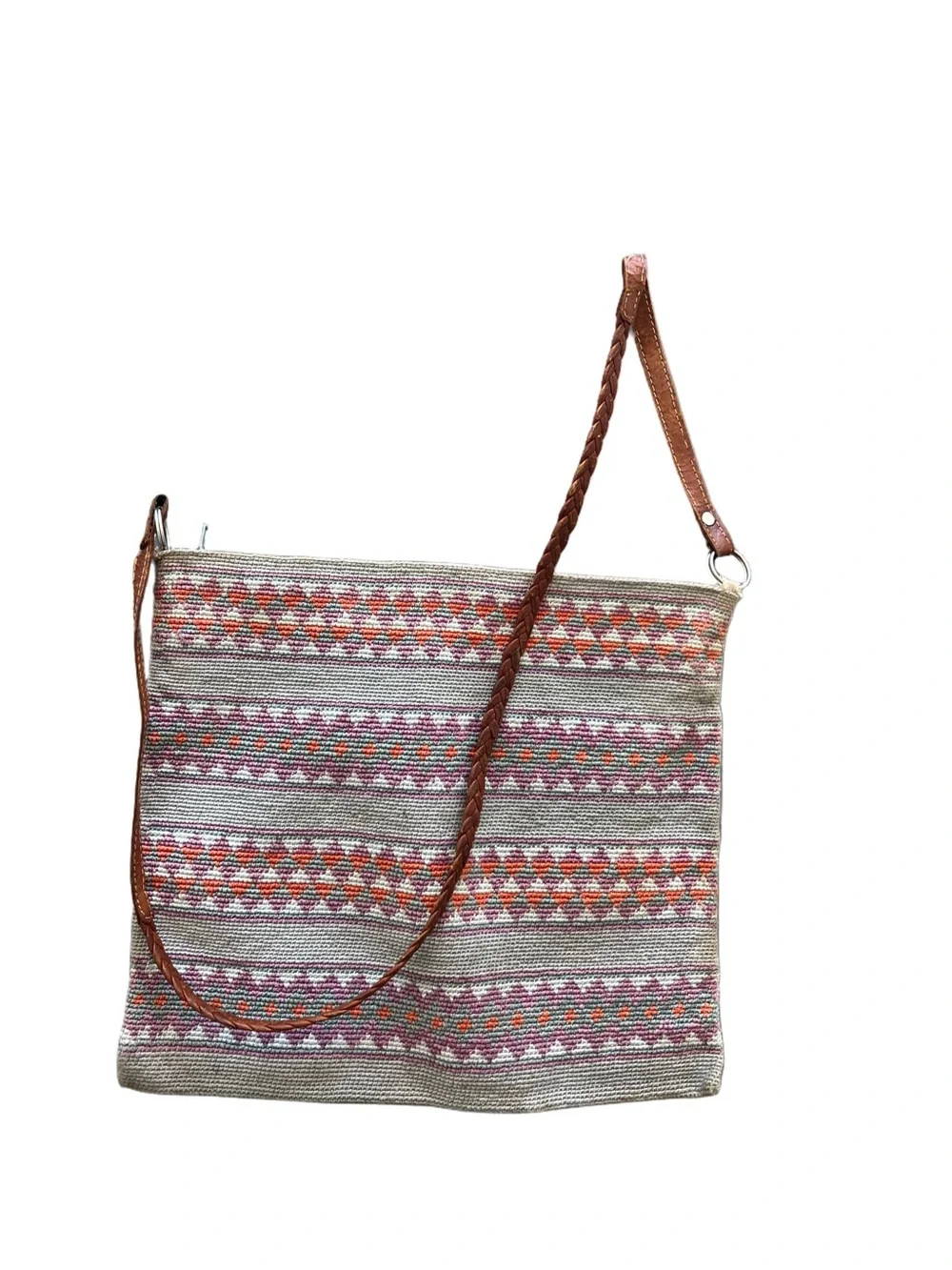 Vintage Handmade Woven Guatemalan Purse